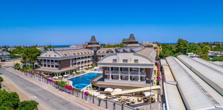 Planuoji kelionę į Turkija? apsistokite 5 viešbutyje VIKING STAR.