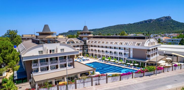 Viešbutis VIKING STAR įsikūręs Turkija.