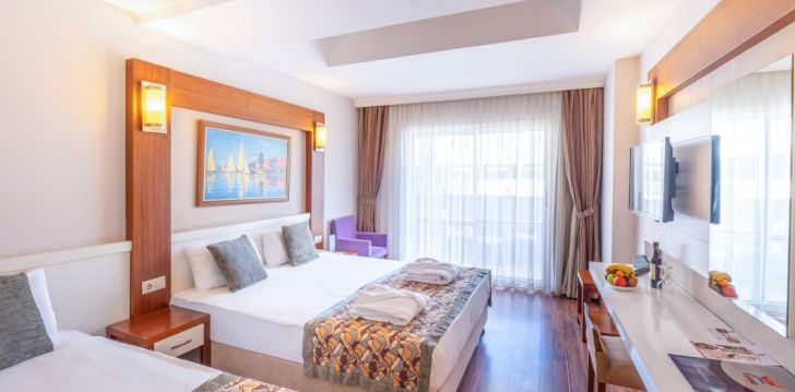 Tavęs laukia poilsis Turkija įsikūrusiame VIKING STAR