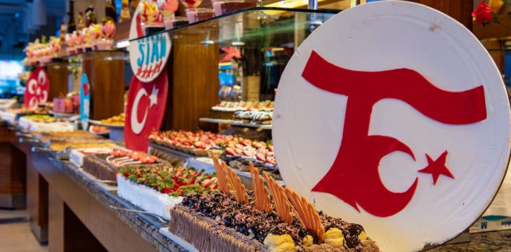 Planuoji kelionę į Turkija? apsistokite 5 viešbutyje VIKING STAR. 