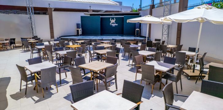 Viešbutis VIKING STAR įsikūręs Turkija.