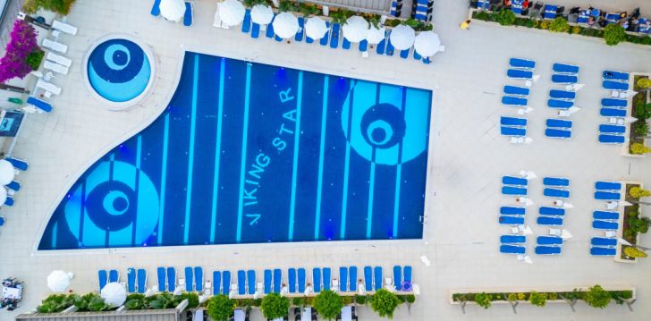 Geras kainos ir kokybės santykis atostogoms - viešbutis VIKING STAR