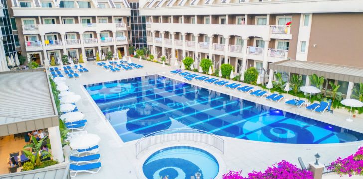 Viešbutis VIKING STAR įsikūręs Turkija.