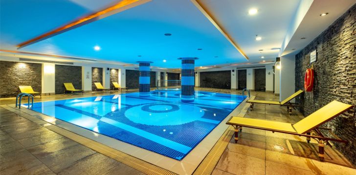 Geras kainos ir kokybės santykis atostogoms - viešbutis VIKING STAR
