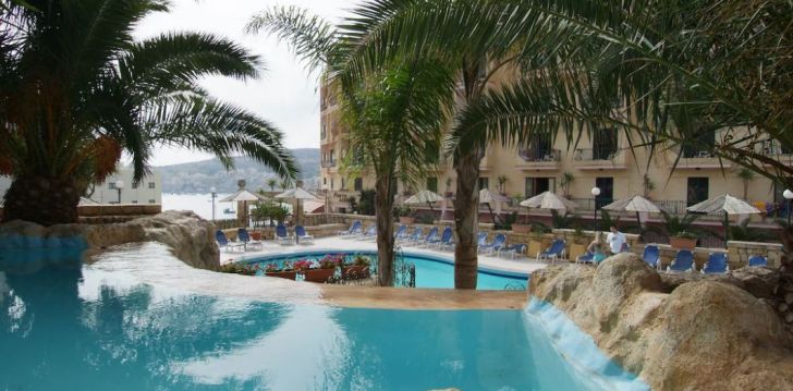 Planuoji kelionę į Malta? apsistokite 3 viešbutyje XEMXIJA BAY HOTEL.