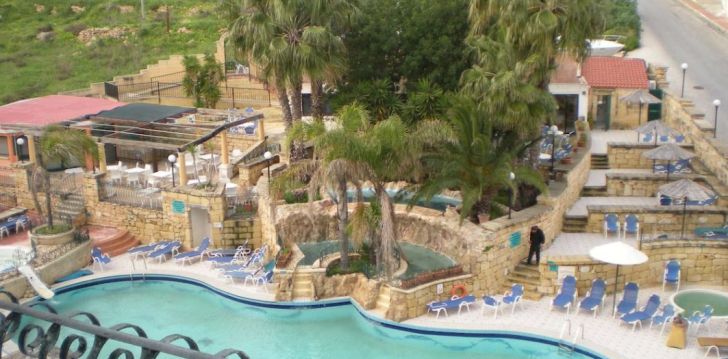 Viešbutis XEMXIJA BAY HOTEL įsikūręs Malta.