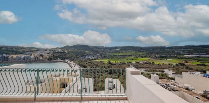 Viešbutis XEMXIJA BAY HOTEL įsikūręs Malta.