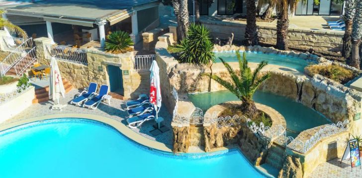 Geras kainos ir kokybės santykis atostogoms - viešbutis XEMXIJA BAY HOTEL