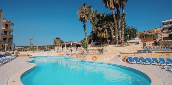 Viešbutis XEMXIJA BAY HOTEL įsikūręs Malta.