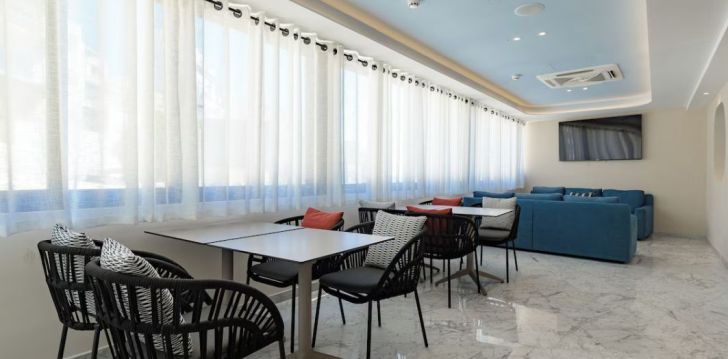 Geras kainos ir kokybės santykis atostogoms - viešbutis XEMXIJA BAY HOTEL