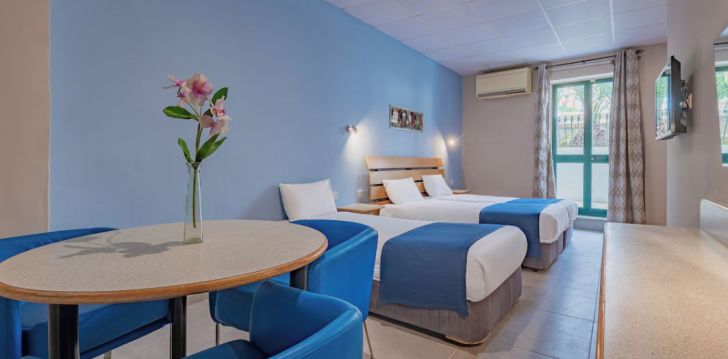 Jaukus viešbutis XEMXIJA BAY HOTEL, jūsų atostogoms
