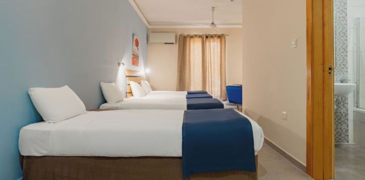 Nepraleisk progos pailsėti už gerą kainą - viešbutyje XEMXIJA BAY HOTEL