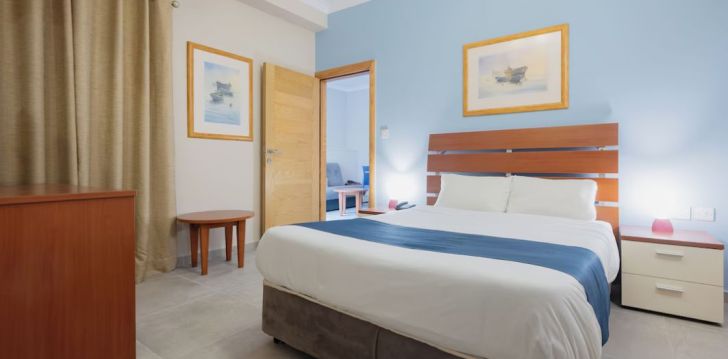 Tavęs laukia poilsis Malta įsikūrusiame XEMXIJA BAY HOTEL
