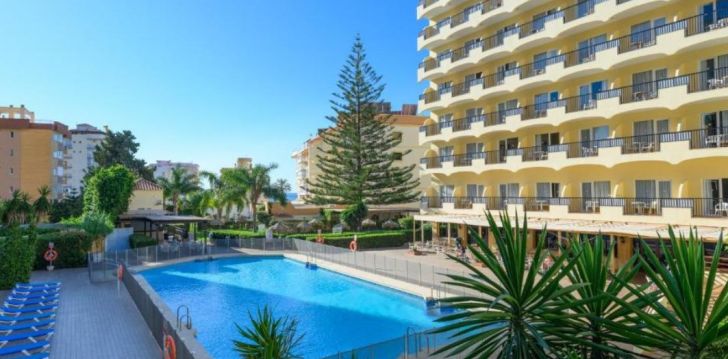 Apsistokite MONARQUE FUENGIROLA PARK viešbutyje už gerą kainą. 