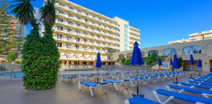 Apsistokite MONARQUE FUENGIROLA PARK viešbutyje už gerą kainą.