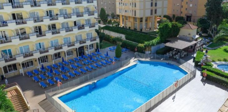 Planuoji kelionę į Ispanija? apsistokite 4 viešbutyje MONARQUE FUENGIROLA PARK.