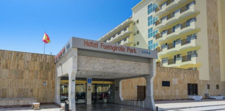 Geras kainos ir kokybės santykis atostogoms - viešbutis MONARQUE FUENGIROLA PARK