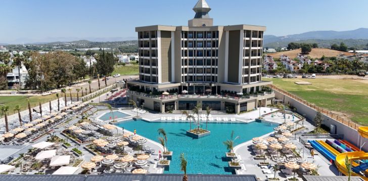 Apsistokite PALEMON RESORT & SPA viešbutyje už gerą kainą. 