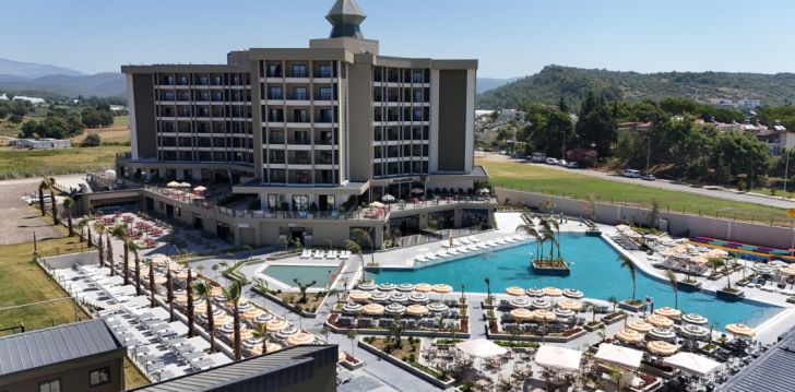 Planuoji kelionę į Turkija? apsistokite 5 viešbutyje PALEMON RESORT & SPA.