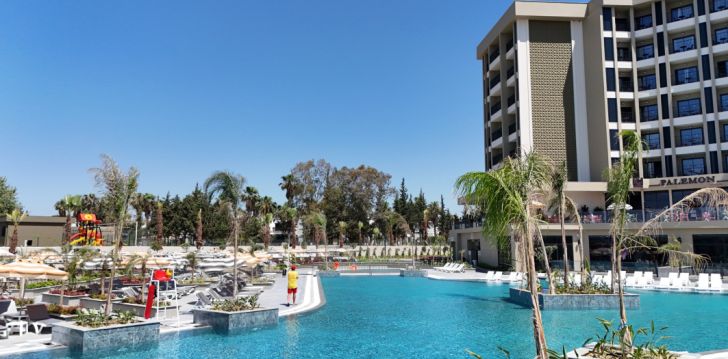 Atostogos Turkija – apsistokite viešbutyje PALEMON RESORT & SPA