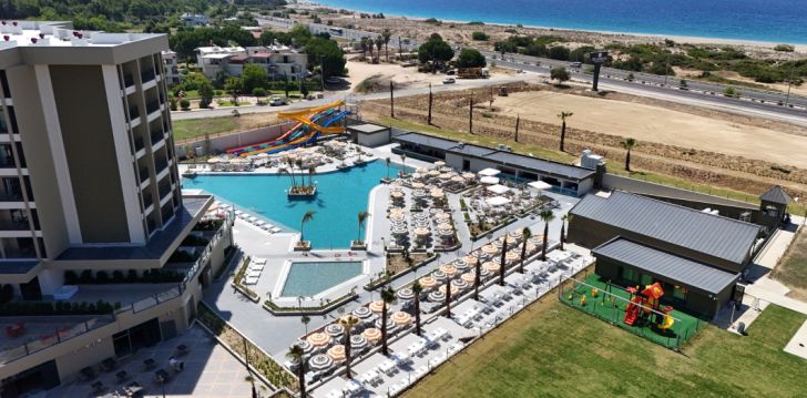 Viešbutis PALEMON RESORT & SPA įsikūręs Turkija.