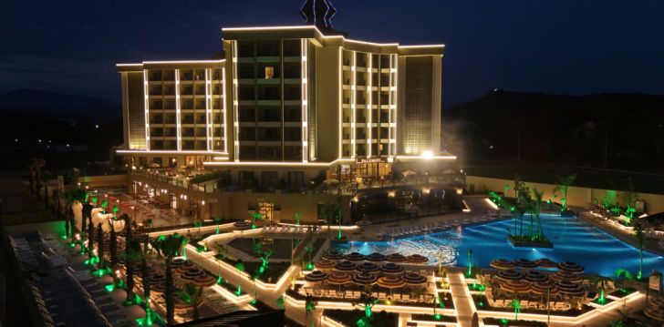 Atostogos Turkija – apsistokite viešbutyje PALEMON RESORT & SPA