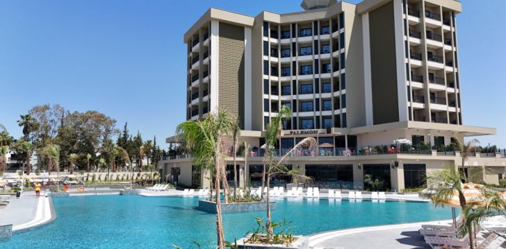 Apsistokite PALEMON RESORT & SPA viešbutyje už gerą kainą.