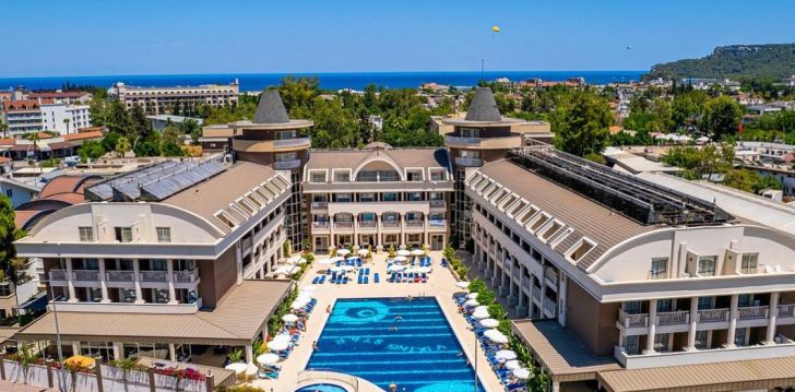 Atostogos Turkija – apsistokite viešbutyje VIKING STAR