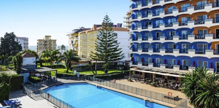 Planuoji kelionę į Ispanija? apsistokite 4 viešbutyje MONARQUE FUENGIROLA PARK.