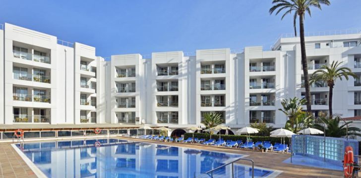 Tavo atostogos prasideda viešbutyje SOL TORREMOLINOS DON PEDRO