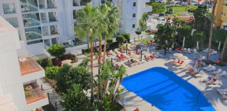 SOL TORREMOLINOS DON PEDRO - klientų vertinamas, kaip geras kainos ir kokybės santykis. 