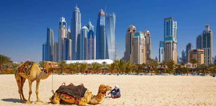 Viešbutis IBIS AL BARSHA įsikūręs JAE.