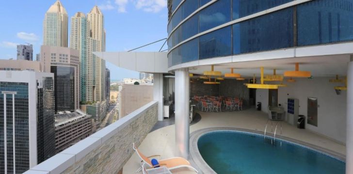 Apsistokite TRYP BY WYNDHAM ABU DHABI viešbutyje už gerą kainą. 