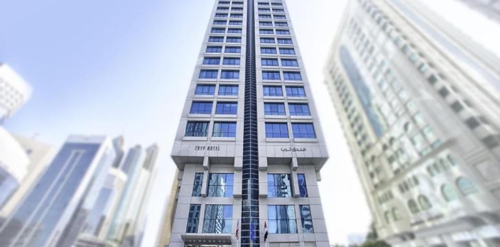 TRYP BY WYNDHAM ABU DHABI - klientų vertinamas, kaip geras kainos ir kokybės santykis. 