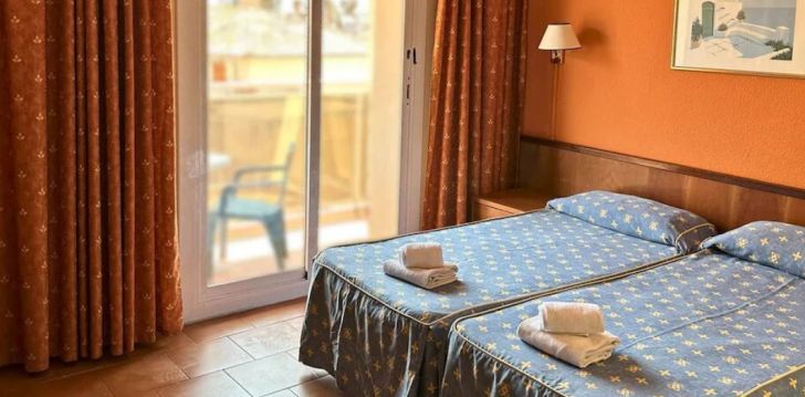 Atostogos Ispanija – apsistokite viešbutyje BLUESEA COPACABANA