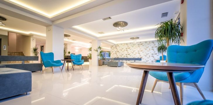 atostogos Graikija – apsistokite viešbutyje AZURE RESORT & SPA