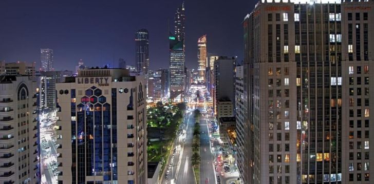 Atostogos JAE – apsistokite viešbutyje TRYP BY WYNDHAM ABU DHABI