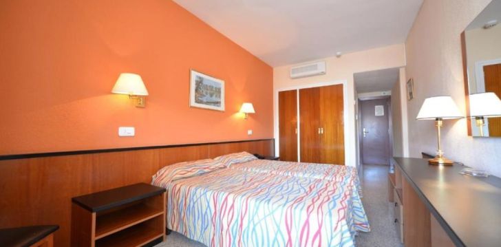 Geras kainos ir kokybės santykis atostogoms - viešbutis BLUESEA COPACABANA