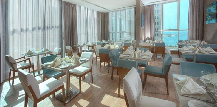 Planuoji kelionę į JAE? apsistokite 4 viešbutyje TRYP BY WYNDHAM ABU DHABI.