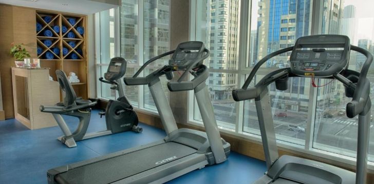 Viešbutis TRYP BY WYNDHAM ABU DHABI įsikūręs JAE.