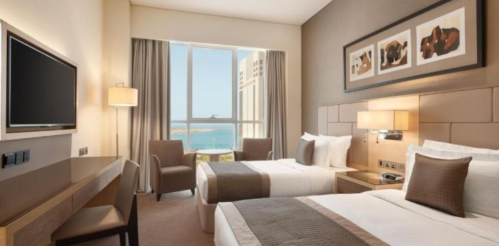 TRYP BY WYNDHAM ABU DHABI - klientų vertinamas, kaip geras kainos ir kokybės santykis.