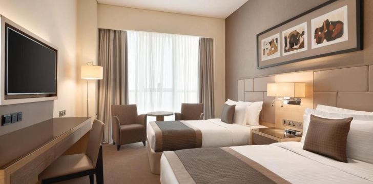 Viešbutis TRYP BY WYNDHAM ABU DHABI įsikūręs JAE.
