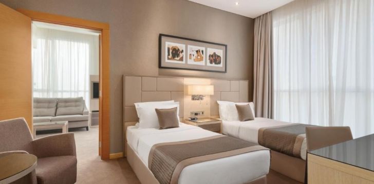Atostogos JAE – apsistokite viešbutyje TRYP BY WYNDHAM ABU DHABI