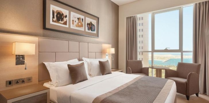 Planuoji kelionę į JAE? apsistokite 4 viešbutyje TRYP BY WYNDHAM ABU DHABI. 