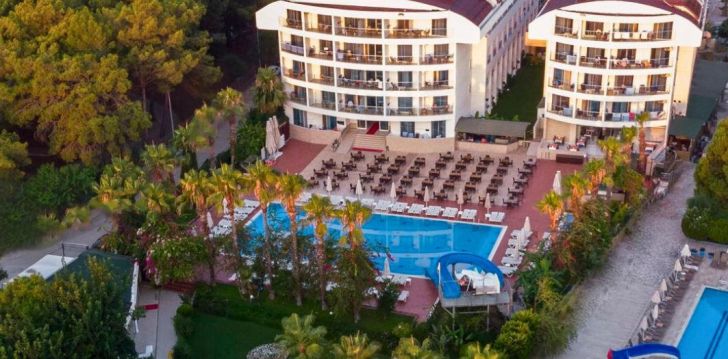RING BEACH HOTEL - klientų vertinamas, kaip geras kainos ir kokybės santykis. 
