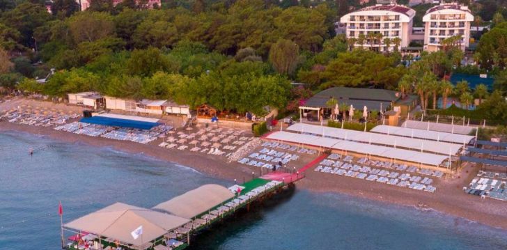 Atostogos Turkija – apsistokite viešbutyje RING BEACH HOTEL