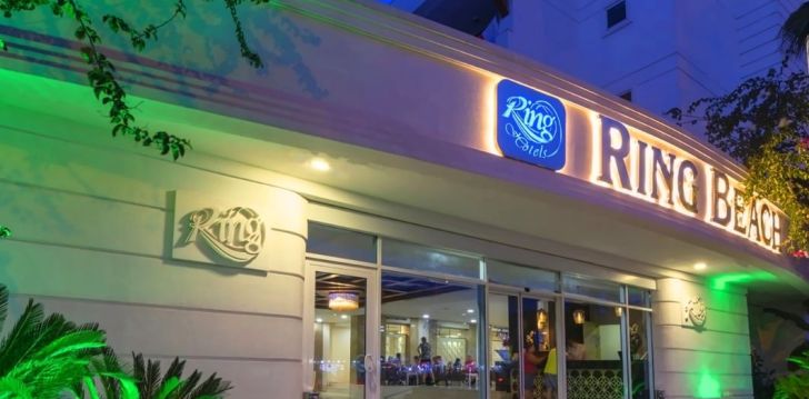 Planuoji kelionę į Turkija? apsistokite 5 viešbutyje RING BEACH HOTEL.