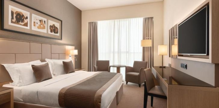 Geras kainos ir kokybės santykis atostogoms - viešbutis TRYP BY WYNDHAM ABU DHABI