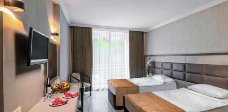 Patogus viešbutis jūsų kelionei – 5* RING BEACH HOTEL