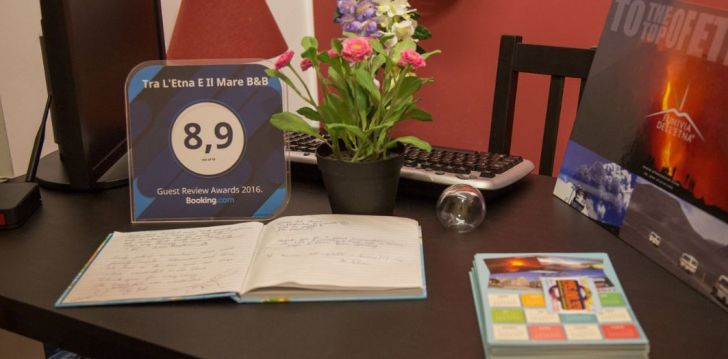 B&B TRA L'ETNA E IL MARE - klientų vertinamas, kaip geras kainos ir kokybės santykis. 